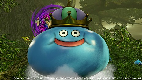 画像ギャラリー No.018のサムネイル画像 / 「ドラゴンクエストヒーローズ」プレイヤーキャラクターの特技続報。ゼシカは呪文とお色気を武器に，ヤンガスはパワフルにオノを振るってバトル