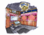 画像ギャラリー No.004のサムネイル画像 / 「LUIDA’S BAR」，バレンタイン＆ホワイトデー限定のデザートメニューが公開