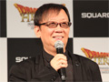 「ドラゴンクエストヒーローズ」の完成発表会が開催。堀井雄二氏と松坂桃李さん，桐谷美玲さん，片岡愛之助さんがボイス収録時のエピソードを披露