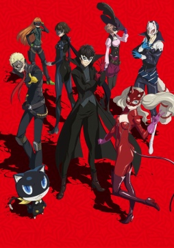画像ギャラリー No.001のサムネイル画像 / 「そうだアニメ，見よう」第59回は「PERSONA5 the Animation」。心を盗む怪盗達が活躍するピカレスクストーリー