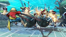 画像ギャラリー No.005のサムネイル画像 / 「ワンピース 海賊無双3」のプレイアブルキャラのスクリーンショットが公開。サボやローなど「ドレスローザ」編の主要人物も使用可能