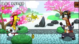 画像ギャラリー No.004のサムネイル画像 / 攻撃しながら進むランニングアクションゲーム「空手のジラ」が配信中
