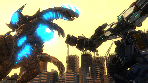 画像ギャラリー No.017のサムネイル画像 / ［TGS 2014］巨大ロボ vs 巨大怪獣の戦闘が加わったPS4用「地球防衛軍4.1」プレイレポート。特撮アクションの巨大ロボ戦がこの手で楽しめる