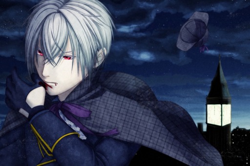 画像ギャラリー No.001のサムネイル画像 / スマホ向け脱出ADV「VAMPIRE HOLMES」11月に配信決定。記念イベントも