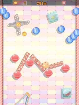 画像ギャラリー No.003のサムネイル画像 / DICO，お菓子をモチーフにしたパズルゲーム「RollFall」をTGS 2014に出展
