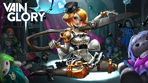 画像ギャラリー No.004のサムネイル画像 / 「Vainglory」を開発したSuper Evil Megacorpのキーパーソンにインタビュー。 「ゲーマーをリスペクトすることが成功のカギ」
