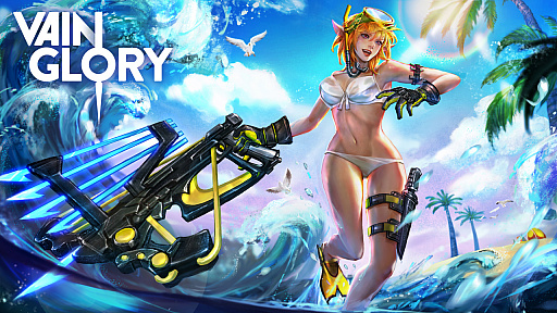 画像ギャラリー No.007のサムネイル画像 / 「Vainglory」を開発したSuper Evil Megacorpのキーパーソンにインタビュー。 「ゲーマーをリスペクトすることが成功のカギ」
