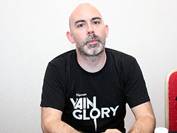 画像ギャラリー No.001のサムネイル画像 / ［TGS 2016］e-Sportsの文化はスマホでも拡大している？　「Vainglory」開発会社のCEO，Bo Daly氏にインタビュー
