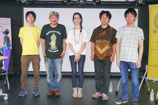 画像ギャラリー No.002のサムネイル画像 / 日本のインディーズゲーム界をフランス人が追う「Branching Paths」試写会レポート。木村祥朗氏，もっぴん氏，楢村 匠氏がシーンの現状を語る