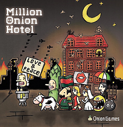 画像ギャラリー No.001のサムネイル画像 / 「Million Onion Hotel」，公式サウンドトラックCDが2018年1月27日開催のライブ会場で販売