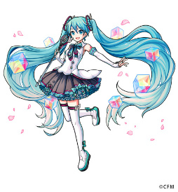 画像ギャラリー No.004のサムネイル画像 / 「ユニゾンリーグ」,初音ミク“マジカルミライ2017”とのコラボを開催