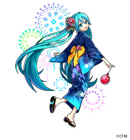 画像ギャラリー No.005のサムネイル画像 / 「ユニゾンリーグ」,初音ミク“マジカルミライ2017”とのコラボを開催