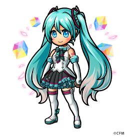 画像ギャラリー No.008のサムネイル画像 / 「ユニゾンリーグ」,初音ミク“マジカルミライ2017”とのコラボを開催