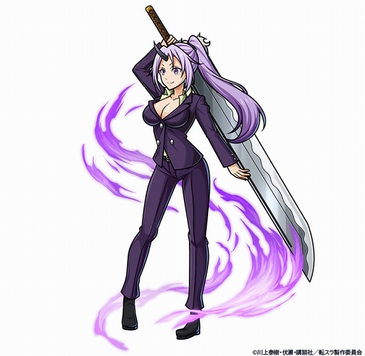 画像ギャラリー No.004のサムネイル画像 / 「ユニゾンリーグ」，アニメ「転生したらスライムだった件」とのコラボを開催