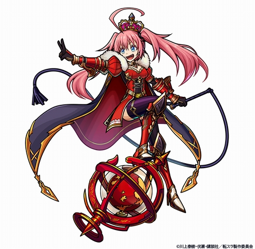 画像ギャラリー No.013のサムネイル画像 / 「ユニゾンリーグ」，アニメ「転生したらスライムだった件」とのコラボを開催