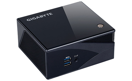 画像ギャラリー No.002のサムネイル画像 / Maxwell搭載のGIGABYTE製超小型ゲームPC「BRIX Gaming」にi7-4710HQ搭載モデルが加わる。価格は約14万円