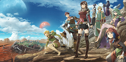 画像ギャラリー No.003のサムネイル画像 / セガが完全新作オンラインRPG「ワールド エンド エクリプス」を発表。PC，PS Vita，スマートフォンで今冬サービスイン