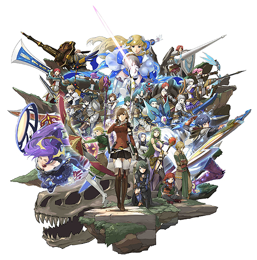 画像ギャラリー No.003のサムネイル画像 / セガゲームスの新作オンラインRPG「ワールド エンド エクリプス」，エナミカツミ氏描き下ろしのメインビジュアルが公開