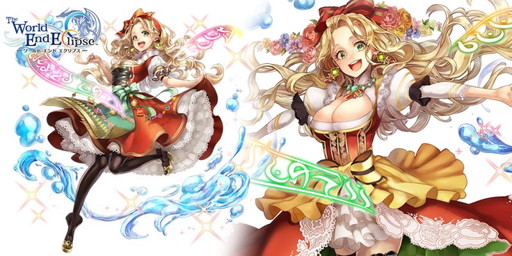画像ギャラリー No.003のサムネイル画像 / 「ワールド エンド エクリプス」，早見沙織さんのサイン色紙などが当たる企画を実施