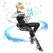 画像ギャラリー No.006のサムネイル画像 / 「ワールド エンド エクリプス」，通常の武器召喚に星6武器のトリアイナが追加