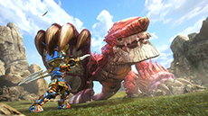 画像ギャラリー No.012のサムネイル画像 / MMORPG「狩龍戦紀 Dragon Slayer」の邦題が「ハンターヒーロー -HUNTER HERO-」に決定。先行テストの参加者募集もスタート