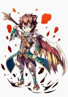 画像ギャラリー No.005のサムネイル画像 / 「ハンターヒーロー」，4つの職業のバトルアクションを収録したプレイムービーが公開。各職業の使用武器と基本能力も明らかに