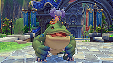 画像ギャラリー No.005のサムネイル画像 / 「ハンターヒーロー」，“獣”にフォーカスした最新ムービーが公開。騎乗状態の獣の姿も確認可能