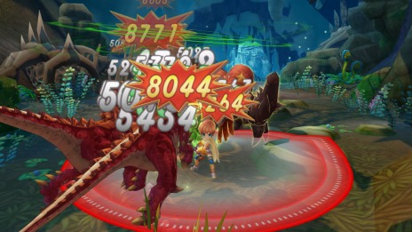 画像ギャラリー No.008のサムネイル画像 / 「ハンターヒーロー」，数々のモンスターが潜む“ダンジョン”の紹介ムービーが公開に