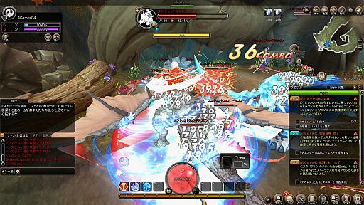 画像ギャラリー No.004のサムネイル画像 / 【PR】可愛いハンターとペットが巨大なモンスター相手に大激闘！　「ハンターヒーロー -HUNTER HERO-」テストプレイレポート