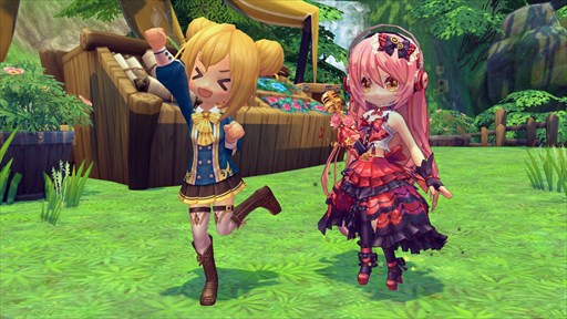 画像ギャラリー No.003のサムネイル画像 / 「ハンターヒーロー」，期間限定イベント「レムリアースの歌姫」開催