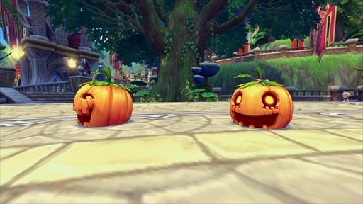 画像ギャラリー No.002のサムネイル画像 / 「ハンターヒーロー」，期間限定イベント「ハッピーハロウィン in パーラシア」開催決定