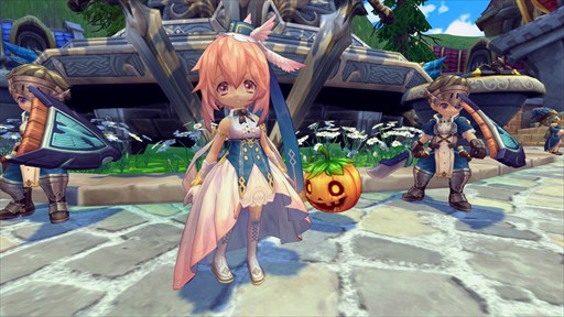 画像ギャラリー No.003のサムネイル画像 / 「ハンターヒーロー」，期間限定イベント「ハッピーハロウィン in パーラシア」開催決定