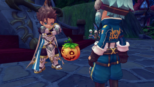 画像ギャラリー No.003のサムネイル画像 / 「ハンターヒーロー」，ハッピーハロウィン in パーラシアを開始
