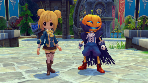 画像ギャラリー No.008のサムネイル画像 / 「ハンターヒーロー」，ハッピーハロウィン in パーラシアを開始