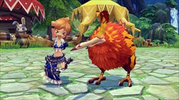画像ギャラリー No.003のサムネイル画像 / 「ハンターヒーロー」，期間限定イベント「竜族たちの満漢全席」を2月22日より開催