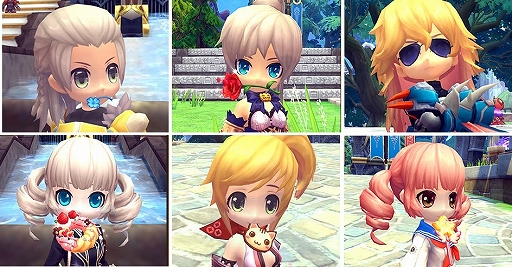 画像ギャラリー No.011のサムネイル画像 / 「ハンターヒーロー」，イベント「竜族たちの満漢全席」が開催