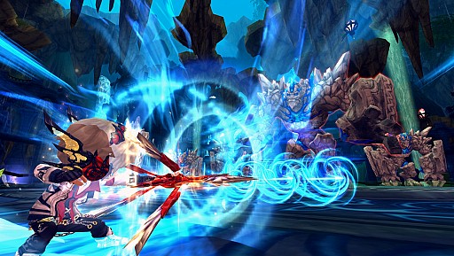 画像ギャラリー No.003のサムネイル画像 / 「ハンターヒーロー」，階層型の新ダンジョン「試練の塔・神」が本日実装