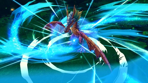 画像ギャラリー No.002のサムネイル画像 / 「ハンターヒーロー」，新郊外ダンジョン「原始の樹海」を本日実装