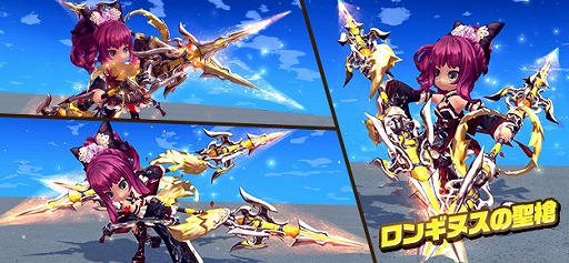 画像ギャラリー No.008のサムネイル画像 / 「ハンターヒーロー」，新ダンジョン「沼地鉱山」が本日実装