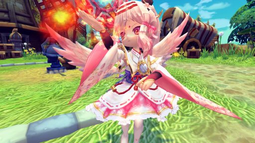 画像ギャラリー No.002のサムネイル画像 / 「ハンターヒーロー」，パートナークエスト「桜アマテラス」が8月16日に実装