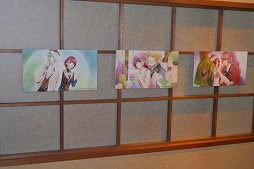 画像ギャラリー No.004のサムネイル画像 / 「遙かなる時空の中で6」コラボカフェでは，さまざまなコラボメニューが展開中。店舗の様子をレポート