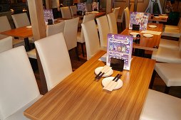 画像ギャラリー No.008のサムネイル画像 / 「遙かなる時空の中で6」コラボカフェでは，さまざまなコラボメニューが展開中。店舗の様子をレポート
