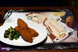 画像ギャラリー No.012のサムネイル画像 / 「遙かなる時空の中で6」コラボカフェでは，さまざまなコラボメニューが展開中。店舗の様子をレポート