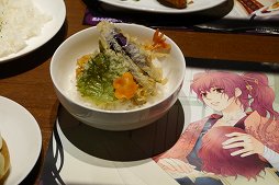 画像ギャラリー No.014のサムネイル画像 / 「遙かなる時空の中で6」コラボカフェでは，さまざまなコラボメニューが展開中。店舗の様子をレポート