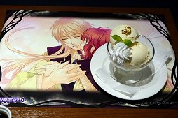 画像ギャラリー No.016のサムネイル画像 / 「遙かなる時空の中で6」コラボカフェでは，さまざまなコラボメニューが展開中。店舗の様子をレポート