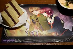 画像ギャラリー No.017のサムネイル画像 / 「遙かなる時空の中で6」コラボカフェでは，さまざまなコラボメニューが展開中。店舗の様子をレポート