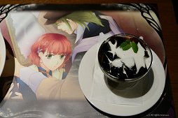 画像ギャラリー No.018のサムネイル画像 / 「遙かなる時空の中で6」コラボカフェでは，さまざまなコラボメニューが展開中。店舗の様子をレポート