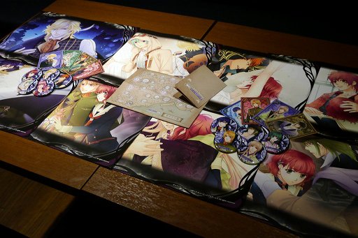 画像ギャラリー No.024のサムネイル画像 / 「遙かなる時空の中で6」コラボカフェでは，さまざまなコラボメニューが展開中。店舗の様子をレポート