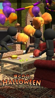 画像ギャラリー No.002のサムネイル画像 / ショートストーリー「ぼくらのハロウィン」，累計8万8888ダウンロードを突破