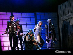 画像ギャラリー No.006のサムネイル画像 / 12振りの刀剣男士による殺陣シーンは必見！　舞台「『刀剣乱舞』虚伝 燃ゆる本能寺」ゲネプロをレポート